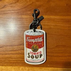 Coach Bag Charm Andy Warhol Campbell’s Soup Can relisted